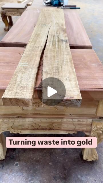 Gittimitti.com on Instagram: "Turn your waste into Gold   #wood #woodworking #woodwork #carpentry #tools #reels #instagood #instadaily #love #interior" Scrap Lumber Projects Diy, Waste Wood Craft Ideas, Wooden Crafts To Make And Sell, Wood Turning Ideas, Carpentry Tools Woodworking, Wood Stitching, Basic Carpentry, Woodcraft Ideas, Fine Woodworking Furniture