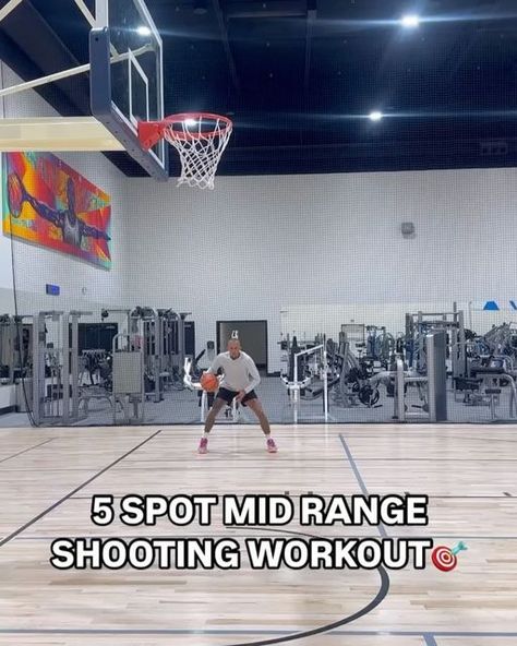 𝗕𝗔𝗦𝗞𝗘𝗧𝗕𝗔𝗟𝗟 𝗙𝗟𝗬 𝗛𝗢𝗢𝗣𝗦 on Instagram: "3 WORKOUTS FROM @traeball_ YOU CAN PRACTICE 🏀🔥🎒 #AttentionToDetail 

1️⃣ - 4 SHOT CURL SERIES

2️⃣ - 5 SPOT MIDRANGE SHOOTING

3️⃣ - QUICK 20 MIN FINISHING WORKOUT

🚨ELITE players utilize what they practice in games.⛹🏽‍♂️" Basketball Practice Plans, Basketball Workout, Basketball Practice, Jr High, Basketball Workouts, Basketball Drills, Junior High, Drills, Basketball