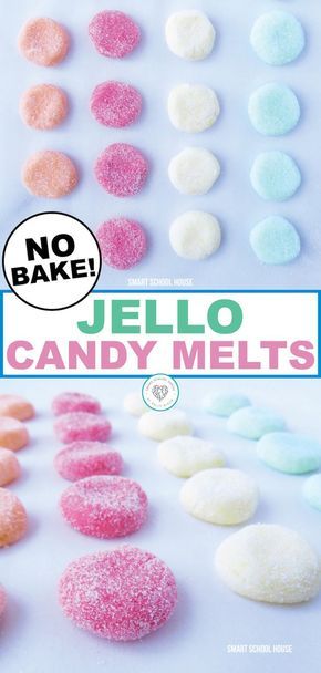 Delicious jello candy melts are a perfect snack for you to make with your kids. This delicious, no bake treat is made with everyday ingredients. It is so fun and easy to do that your kids will love to help you make this delicious treat. #nobake #candy #jello #candymelts #easy #recipes #smartschoolhouse Jello Candy Melts, Jello Candy, Jello Flavors, Healthy Hacks, Fruity Treats, Candy Recipes Homemade, Christmas Candy Recipes, Jello Recipes, Easy Meals For Kids