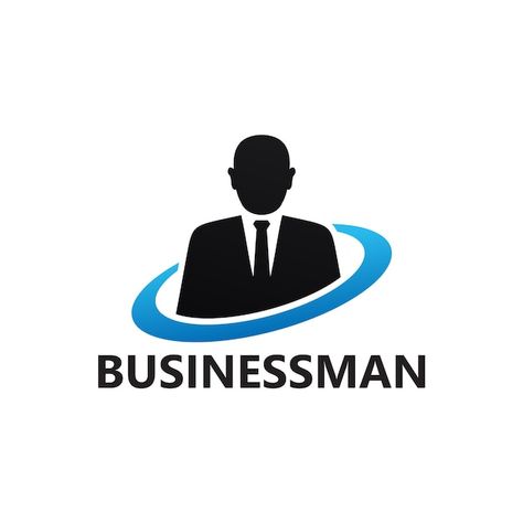 Vector businessman logo template design | Premium Vector #Freepik #vector #teamwork #hand-shake-logo #leader-logo #people-management Shake Logo, Leader Logo, Entrepreneur Logo, People Management, Hand Shake, Management Logo, Boss Logo, Accounting And Finance, Man Logo