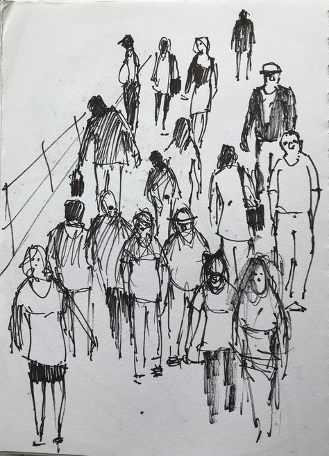 Drawing From Life People, Art Graf, Figure Sketches, Sketches Drawing, Perspective Drawing Architecture, Human Figure Sketches, Pen Art Drawings, Sketches Of People, Expressionist Art