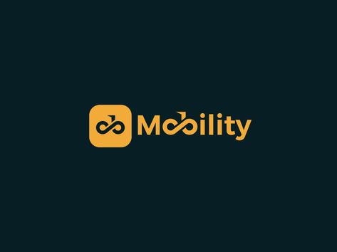 Mobility Startup Logo by Daud Hasan on Dribbble Modern Tech Logo, Startup Logo Design, Dna Logo, Cafe Logo Design, Arabic Logo, Office Logo, Mobile Logo, Startup Logo, Driver License