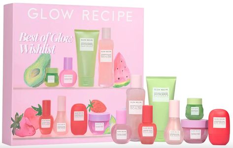 TELL ME MORE Glow Recipe Vault for 2023 is the Best Of Glow Wishlist Set and the collection is worth £265! The set has 8 Glow Recipe favourites, including Avocado Ceramide Moisture Barrier Cleanser and Watermelon Glow Niacinamide Dew Drops. CONTENTS Avocado Ceramide Moisture Barrier Cleanser 150ml Watermelon Glow Niacinamide Dew Drops 40ml Strawberry Smooth... The post Glow Recipe Vault 2023 appeared first on Beauty Calendar. Beauty Calendar, Retinol Eye Cream, Sephora Skin Care, Collagen Serum, Glow Recipe, Beauty Advent Calendar, Cream Serum, Dew Drops, Dewy Skin