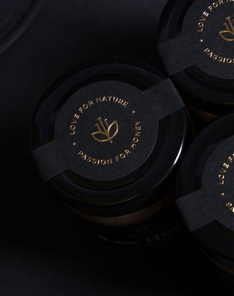 Honey Branding Design, Honey Packaging Ideas, Honey Packaging Design, Honey Label Design, Honey Logo, Honey Label, Honey Brand, Honey Packaging, Jar Packaging