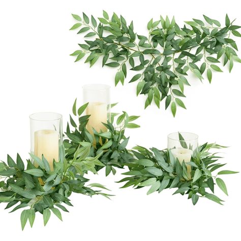 39 Bridal Shower Decoration Ideas Even The Pickiest Brides Love Outdoor Shelf, Arch Table, Outdoor Shelves, Bridal Shower Decoration, Wedding Arbors, Italian Ruscus, Wall Office, Vine Wreath, Artificial Garland