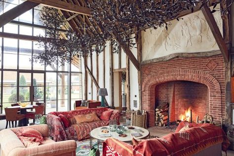 Wilderness Reserve, Suffolk: A country estate where creative restoration is hitting new heights Wilderness Reserve, Dunes House, Shingle House, Summer Staycation, Uk Summer, Agricultural Buildings, Great Yarmouth, Hunting Lodge, Farm Buildings