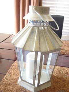 DIY: My New Lanterns - Inspiration For Moms Lanterns Decor, White Metal, Spray Paint, Lanterns, Of Course, Spray, Paint, Lighting, White