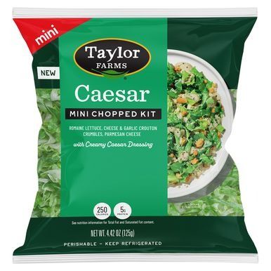 Target Taylor Farms Caesar Mini Chopped Salad Kit Same-Day Delivery | Instacart Chopped Caesar Salad, Salad Bag, Salad Sayur, Salad Kit, Salads To Go, Resep Salad, Salad Kits, Dehydrated Onions, Cheese Cultures