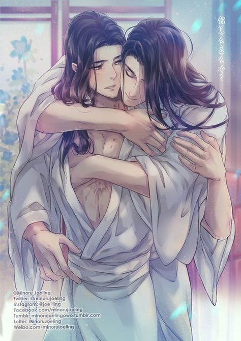 Lan Xichen and Jin Guangyao ¦ XiYao ¦ Jin Guangyao, Lan Xichen, Hug From Behind, Goodbye My Love, Jiang Cheng, Mo Dao Zu Shi, Kill People, The Grandmaster, Heaven's Official Blessing