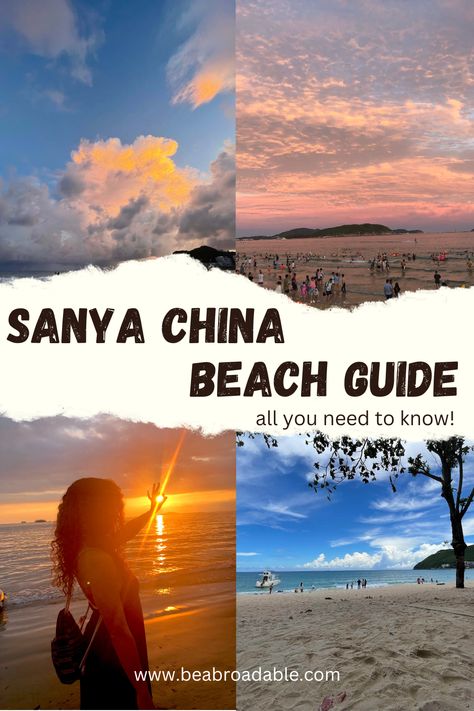 Sanya is without a doubt a major bucket-list spot in China’s Hainan province! Having spent some time at all four of the major Sanya China beach spots, this post has all of my advice to help you plan the best trip ever! Sanya China, Hainan Island, China Beach, Best Trip, Sanya, China Travel, Travel Fun, Bucket List, Need To Know