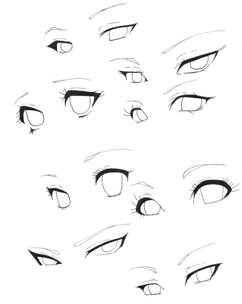 Bora copiar para aprender kk Mata Manga, Lakaran Fesyen, Reka Bentuk Grafik, How To Draw Anime Eyes, How To Draw Anime, Manga Eyes, Desen Realist, 얼굴 드로잉, Eye Drawing Tutorials