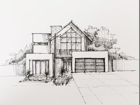 “One drawing is worth a thousand words of explanation.” Photo Ref: http://www.architectureadmirers.com/australias-the-heston-double-story-residence-plans/ source The post Architectural Sketching – 01 appeared first on PaintingTube. Buildings Sketch Architecture, Croquis Architecture, Architectural Sketching, Architectural Buildings, Architecture Drawing Sketchbooks, Perspective Drawing Architecture, Interior Architecture Drawing, Building Sketch, Building Images