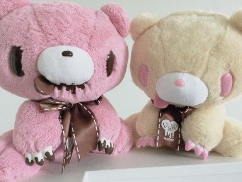 Gloomy Bear, Kawaii Plush, Pink Accessories, Kawaii Plushies, Kawaii Shop, Cute Stuffed Animals, Rilakkuma, Borderlands, Creepy Cute