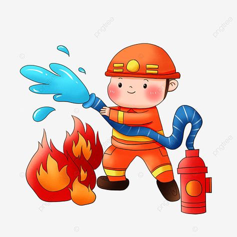 Fire Fighter Cartoon, Fireman Drawing, Fireman Illustration, Fireman Cartoon, Firemen Pictures, Fireman Clipart, Cartoon Firefighter, Firefighter Cartoon, Firefighter Clipart