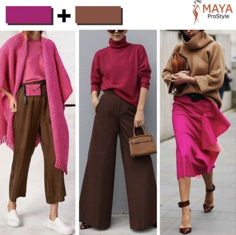 Colour Combinations Fashion, Color Combos Outfit, Color Blocking Outfits, Color Combinations For Clothes, Brown Outfit, Ținută Casual, Brown Pants, Chic Outfit, 가을 패션