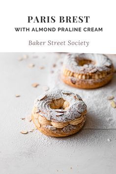 Choux Pastry Recipes, Classic French Pastries, Mini Choux Pastry, Pate Choux Desserts, Paris Breast Recipe, Gourmet Pastry Recipes, Pastry Chef Recipes, Best Pastry Recipes, French Pastries Patisserie