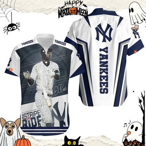 Didi Gregorius 18 New York Yankees Hawaiian Shirt Teemagicshop. Introducing our versatile Classic White Button-Up Shirt - the epitome of timeless elegance and comfort. Crafted from premium, breathable cotton, it's a wardrobe essential for any occasion. Elevate your style effortlessly with this must-have piece. #new york #Shirt #Teemagic Shop