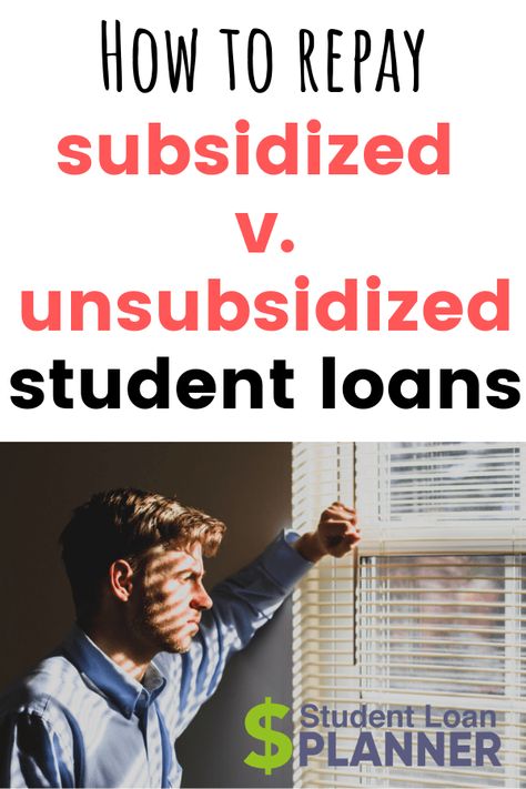 Payingoff student loans requires a little strategy. Here's the difference between how you should handle paying off subsidized student loans v. paying off unsubsidized student loans. Best Student Loans For College, Paying Off Student Loans Fast, How To Pay Off Student Loans, How To Pay Off Student Loans Quickly, Student Loan Payoff Plan, Education Scholarships, Pay Off Student Loans, Loan Payoff, Debt Freedom