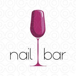 Parlour Ideas, Nail Logos, Card Nails, Nail Master, Salon Wall Art, Wine Logo, Nail Salon Decor, Nail Salon Design, Nail Logo