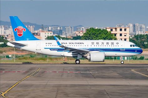 B-32AU China Southern Airlines Airbus A319-153N China Southern Airlines, Civil Aviation, Aircraft Pictures, Airlines, Passenger, Aircraft, China, Vehicles, Travel