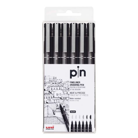 Best Pencil, Fineliner Pens, Felt Tip, Drawing Supplies, Pen Nib, Marker Pen, Technical Drawing, Brush Pen, Pen Sets