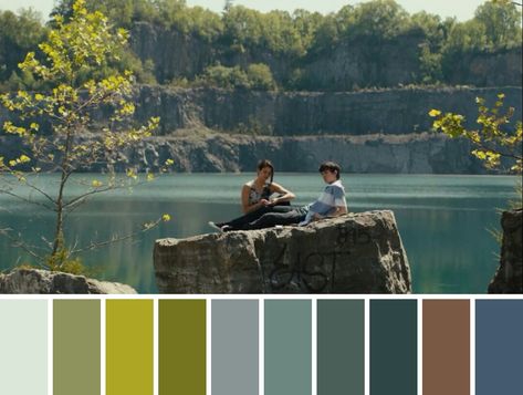 Films Color Palette, Cinematography Color Palette, Cinematic Color Palette, Film Color Palette, Cinema Palettes, Color In Film, Movie Color Palette, Cinema Colours, Summer Color Palette