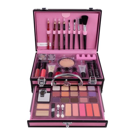 Professional Makeup Set, Make Up Kits, Professional Makeup Kit, Blush Lipstick, Lipstick Brush, Lipstick Palette, Makeup Nails Art, Makeup Eyeshadow Palette, Women Lipstick