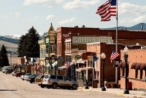 The fictional town of Thornton Springs, Montana, is inspired by quaint little Philipsburg, Montana. Who wouldn't want to live there? Phillipsburg Montana, Philipsburg Montana, Montana Camping, Montana Art, Montana Vacation, Big Sky Montana, Sea To Shining Sea, Big Sky Country, Big Sky