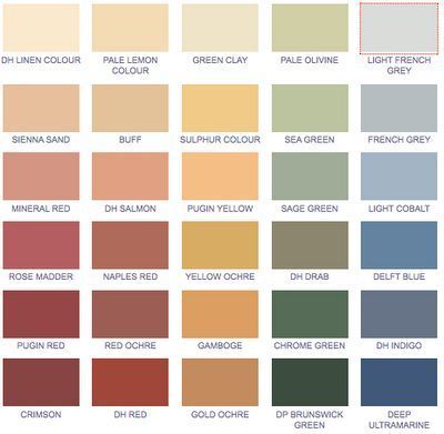 Victorian Era Color Palette | Historic Paint Colors & Palletes - light french grey (kitchen) in 2019 | Colorful interiors, Victorian decor, Victorian interiors Victorian Color Palette, Historic Paint Colours, Victorian Colors, Folk Victorian, Victorian Interior, Modern Victorian, Interior Painting, Victorian Decor, Interior Paint Colors