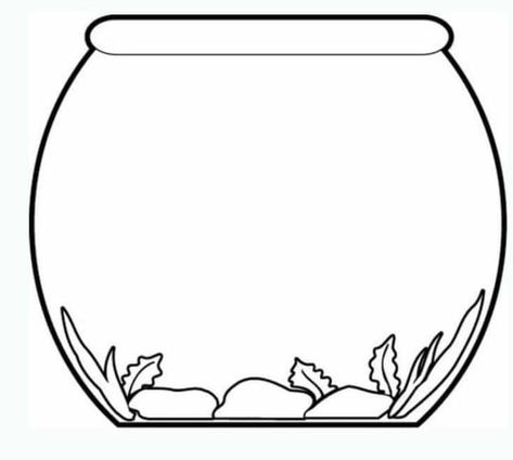 Nowruz Activities For Kids, Fish Coloring Pages Free Printable, Fish Coloring, Toddler Themes, St Patricks Crafts, Fox Crafts, Fish Coloring Page, Toddler Art Projects, Preschool Activities Toddler