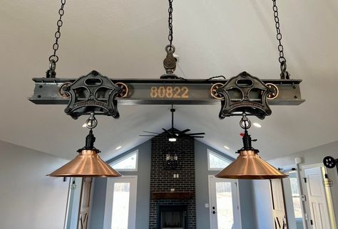 This Light Fixtures item by VintageCrossingStore has 218 favorites from Etsy shoppers. Ships from Vermilion, OH. Listed on Aug 8, 2024 Medieval Farmhouse, Walnut Ceiling, Industrial Pipe Table, Steel Chandelier, Modern Industrial Farmhouse, Chandelier Rustic, Chandelier Kitchen, Reclaimed Wood Beams, Pipe Table