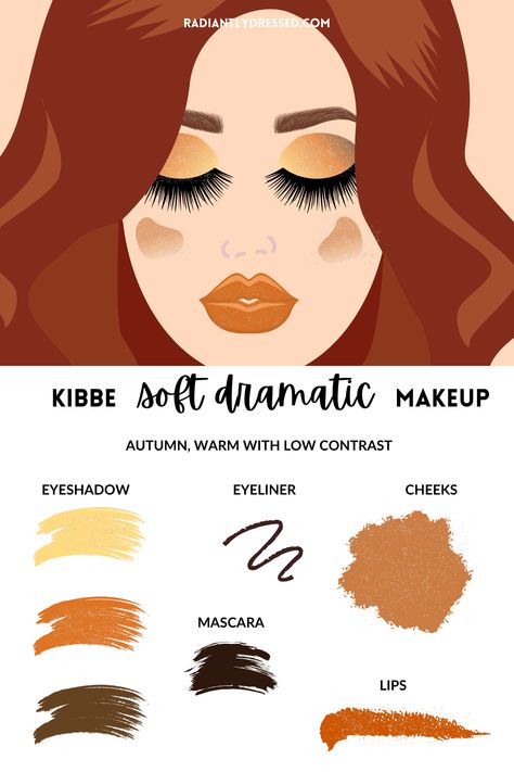 Kibbe Soft Dramatic, Radiantly Dressed, Diva Chic, Radiant Woman, Kibbe Dramatic, David Kibbe, Facial Bones, Analogous Color Scheme, True Autumn