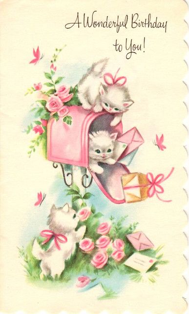 Happy Birthday Vintage, Vintage Birthday Cards, 강아지 그림, Happy Birthday Pictures, Vintage Birthday, Happy Birthday Quotes, Birthday Pictures, Happy Birthday Images, Happy Birthday Greetings