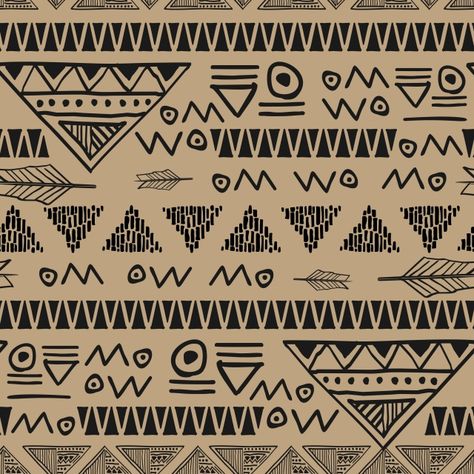 Batik symbol ancient egyptian seamless pattern vector illustration Egyptian Art For Kids, Egyptian Design Pattern, Art Symbols, Egyptian Pattern, African Pattern Design, Egyptian Design, Photo Png, Afrique Art, Batik Art