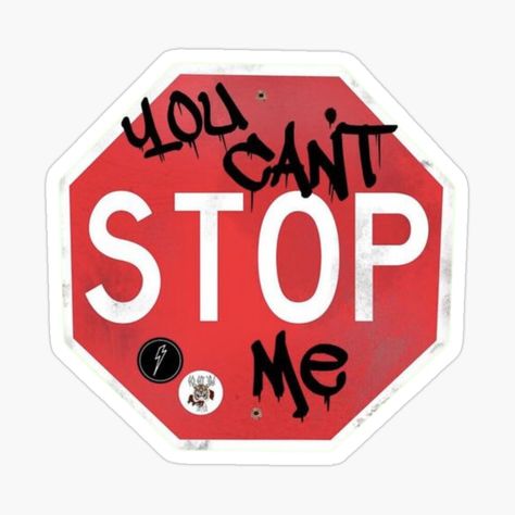 Stop Sign Tattoo, Stop Sign Art, Panneau Stop, Sign Sticker, Stop Sign, Traffic Signs, Cartoon Wallpaper Iphone, Stop It, Sign Art