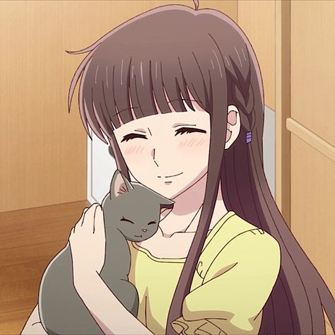 #anime #tohruhonda #tohru #fruitsbasket2019 Tohru Honda Quotes, Honda Quotes, Solo Pfps, Tamako Love Story, Tohru Honda, Shojo Anime, Fruits Basket Anime, Quotes In English, Fruits Basket