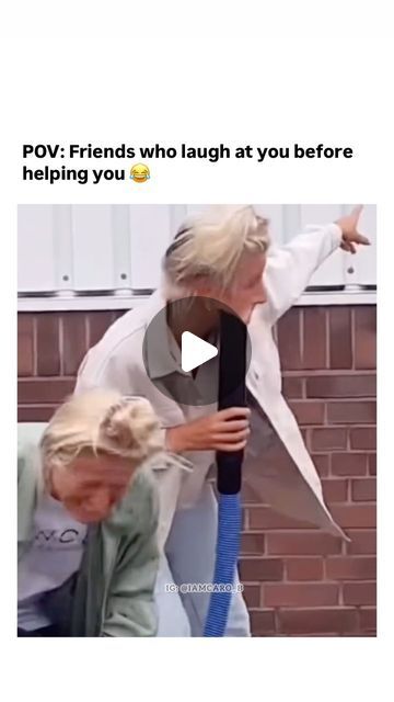 Caroline💫 on Instagram: "😂🤣🤣me and my best friend😄 Happy new week🥰 tag your friend❤️ #reels #reelsinstagram😍" Me And My Bestie Funny, Funny Best Friend Videos, Jokes On Friends, Funny Jokes To Tell Humor Friends, Prank Pics, Friend Funny Quotes, Feelings Humor, Laughing Friends, Funny Reviews