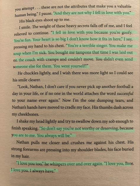 Nathan Donelson, Bree Camden, Cheet Sheet, The Cheat Sheet, Forced Love, Romantic Book Quotes, Book Annotation, Character Quotes, Romantic Books