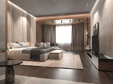 Luxurious Bedrooms Master, Aesthetic Decoration Ideas, Luxury Bed Design, Bedroom Designs For Couples, Luxurious Houses, Living Room Aesthetic, Aesthetic Decoration, Building House Plans Designs, Luxury Bedroom Design