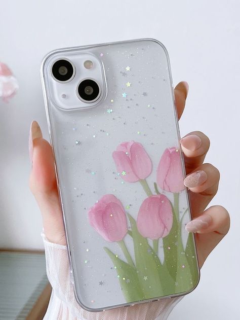 Ideas Para Pintar Tu Funda, Mobile Phone Case Diy, Tulip Phone Case, Phone Case Diy Paint, Diy Phone Case Design, Pink Phone Case, Abstract Phone Case, Retro Phone Case, Pink Phone