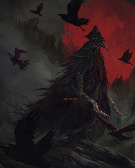 Shimhaq on Twitter: ""Few hunters can resist the intoxication of the hunt.. The hunters must die… The nightmare must end.." . #bloodborne #eileenthecrow https://t.co/APWGquNLxn" / Twitter Bloodborne Icon, The Hunter Bloodborne, Bloodborne Eileen, Bloodborne Pfp, Hunter Bloodborne, Nft Gallery, Bloodborne Hunter, Eileen The Crow, Alt Posters