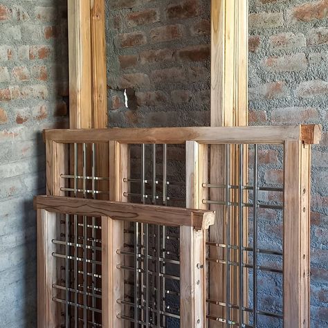 Wood Window Grill Design Modern, Grill Design Modern, Wooden Window Design, Modern Window Design, Window Grill Design Modern, Window Shutter, Box Bed Design, Indian Room, Indian Room Decor