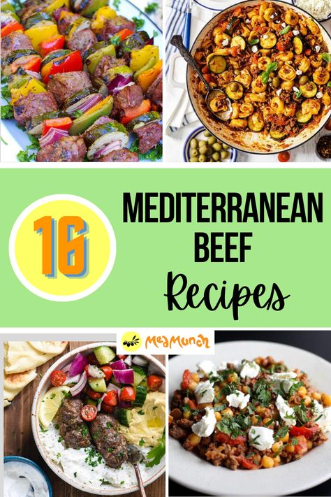 Mediteranian Beef Recipes, Medditeranean Beef Recipes, Turkish Easy Recipes, Mediterranean Diet Recipes Beef, Mediterranean Diet Recipes Dinners Beef, Mediterranean Diet Beef Recipes, Mediterranean Diet Ground Beef Recipes, Middle Eastern Beef Recipes, Mediterranean Ground Beef Recipes