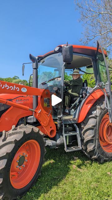 Working Farm, Kubota Tractors, Hard Working, Martha Stewart, Do It, Every Day, On Instagram, Instagram