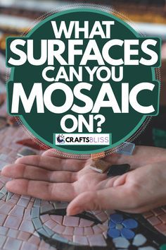 How To Make Mosaic Art Projects, Mosaics On Rocks, Mosiac Tile Pattern, Mosiacs Projects Diy, Mosaics For Beginners, Outdoor Mosaic Ideas, Mosaic Projects For Beginners, Mosaic Tile Ideas, Garden Mosaic Projects