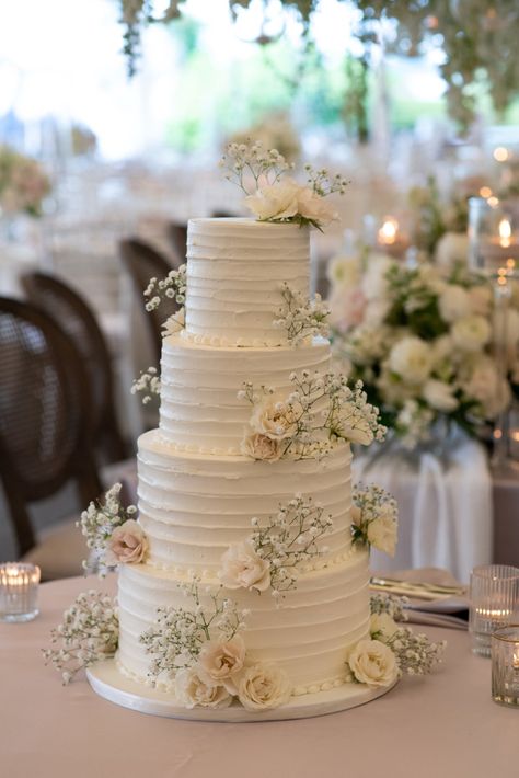 What It Looks Like When The BachBoss Gets Married In Newport #weddingcake Wedding Cake Simple Elegant, Dream Wedding Decorations, Dream Wedding Cake, Dream Wedding Venues, Simple Wedding Cake, White Wedding Cake, Elegant Wedding Cakes, Dream Wedding Ideas Dresses, Future Wedding Plans