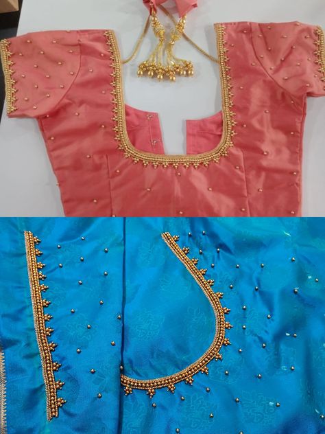 1500 Aari Work Design, 500 Range Aari Work Blouse, 1000 Range Aari Work Blouse, 800 Rs Aari Blouse Design, Aari Simple Blouse Design 1000, 1000 To 1500 Range Aari Work Blouses, 500 Rs Aari Work Design, Zardosi Blouse, Basic Blouse Designs