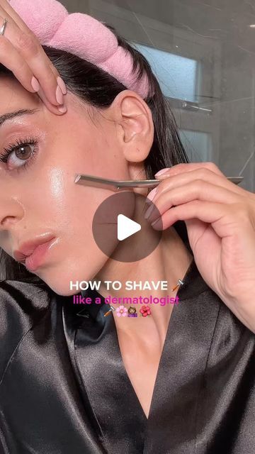 Dr Aamna Adel on Instagram: "The right way to shave for the smoothest skin 🪒🐬✨  Let me know if you prefer to shave your face or wax ⬇️  #dermatologist #shaving #facialhair #facialhairremoval #shavingtips #wetshaving #hairremoval #shavingroutine #pcos" How To Shave Facial Hair Women, Do You Exfoliate Before Or After Shaving, Wax Face Hair, How To Properly Shave Your Face Women Tik Tok, Face Shaving Tips Women, Best Ways To Shave Down There, How To Shave My Face Woman, Shave Face Hair, How To Shave Facial Hair