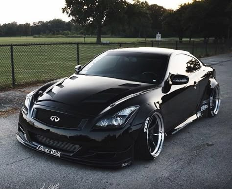 Infinity G37, Infiniti Sedan, G37 Convertible, G37 Sedan, Customized Cars, Black Porsche, Slammed Cars, Nissan Nismo, Stance Cars