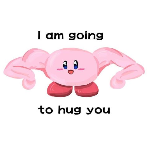 Kirby Memes, Cheer Up Quotes, Cute Love Memes, Up Quotes, Cute Messages, Cute Memes, Wholesome Memes, Cute Texts, Love Memes